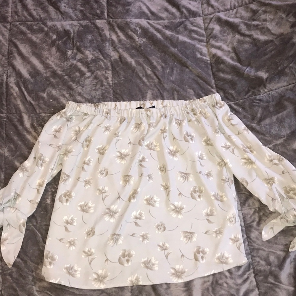 Off the shoulder top